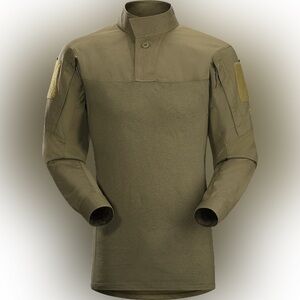 Arcteryx LEAF Assault AR Combat Shirt 
Ranger Green 
Size: Large